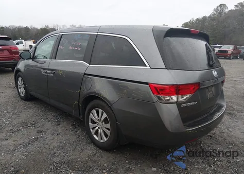 2014 Honda Odyssey Ex-L z USA, uszkodzony, nr VIN 5FNRL5H64EB131946